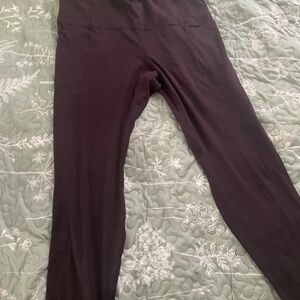 Patagonia Women's 7/8 Length Stash Tights (Obsidian Plum) $119 Retail XL
